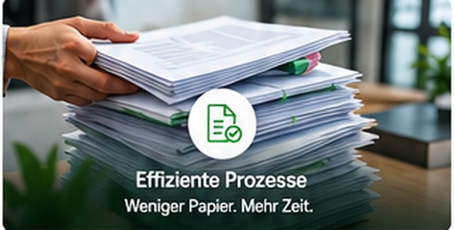Digitaler Rechnungsworkflow